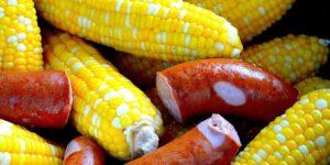 My Dad’s 50-Year-Old Sausage Boil Recipe Is Now My Son’s Thanksgiving Go-To