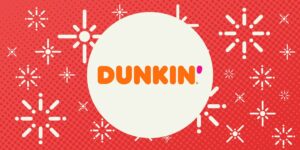 Dunkin’ Has a New Holiday Latte Like You’ve Never Seen Before