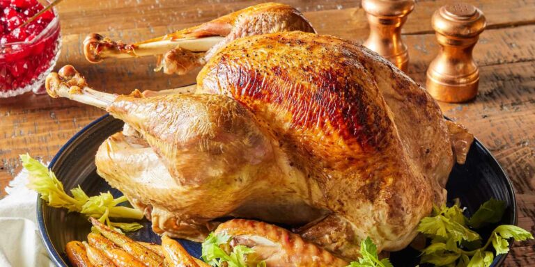 I Brined My Turkey in This Surprising Ingredient and Never Want to Make Any Other Way