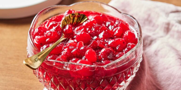 The Easiest Way To Make Canned Cranberry Sauce Taste Homemade