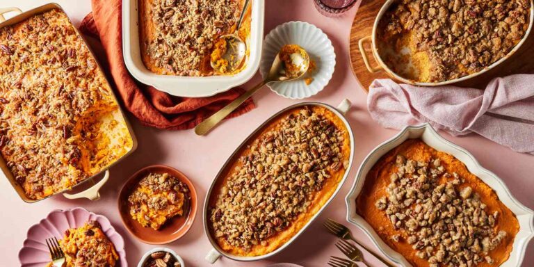 I Tried 5 Marshmallow-Free Sweet Potato Casseroles and Found My New Thanksgiving Go-To