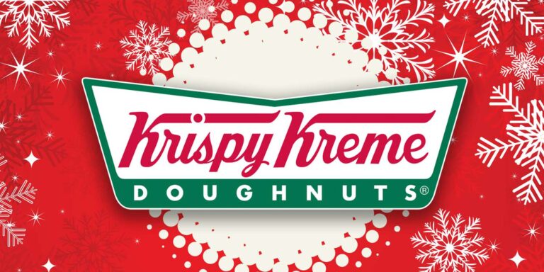 Krispy Kreme Just Unveiled 3 New Holiday Doughnuts for a Limited Time