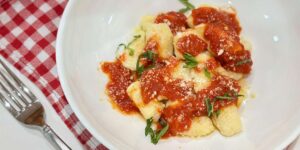 Easy Homemade Ricotta Gnocchi