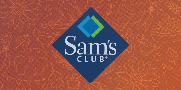 Sam’s Club’s 10 Best Thanksgiving Deals