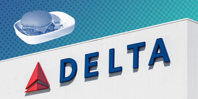 Delta Just Teamed Up With a Fast Food Chain for Burgers at 30,000 Feet