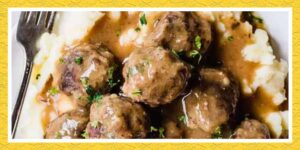 These 3-Ingredient Meatballs Have the Most Delicious Holiday Spin