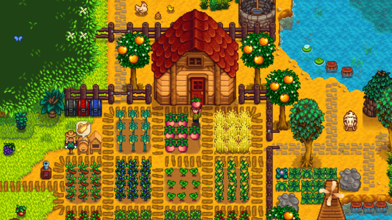 Stardew Valley now has a secret multiplayer mode on mobile