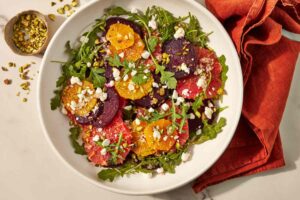 Beet Grapefruit Salad