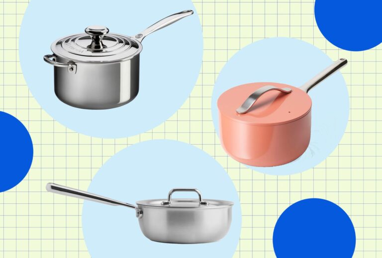 The 7 Best Saucepans of 2024