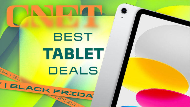 I Found the Best Tablet Deals for Black Friday (Including $400 Off iPads)