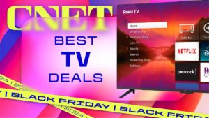 Best Black Friday TV Deals: Samsung, Sony, LG and More, Starting at $70