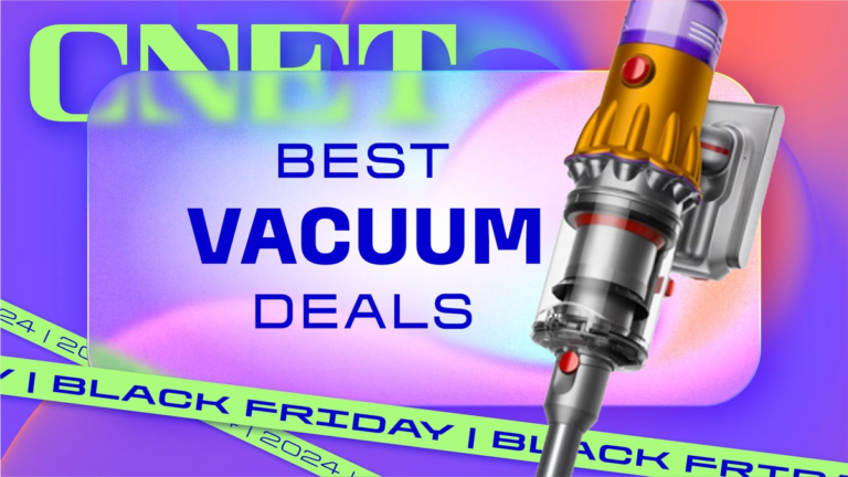 I Found the 21 Best Black Friday Vacuum Deals Worth Buying Right Now