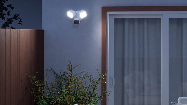 Best Home Security Cameras With Floodlights in 2024