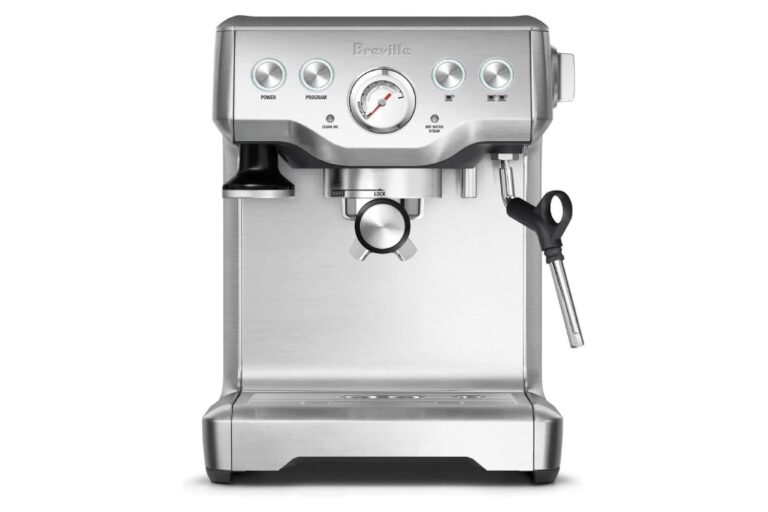 Just Under $350, the Breville Espresso Machine Price Has Never Been This Low Before for Black Friday