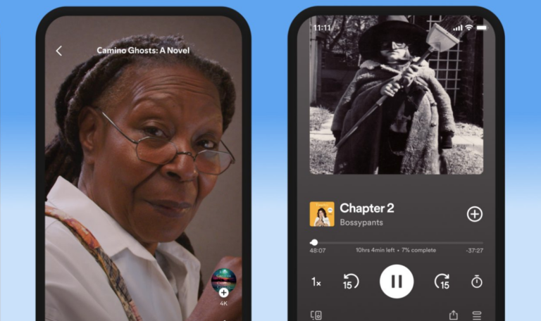 Spotify drops a bunch of new tools for audiobooks, including a sleep timer