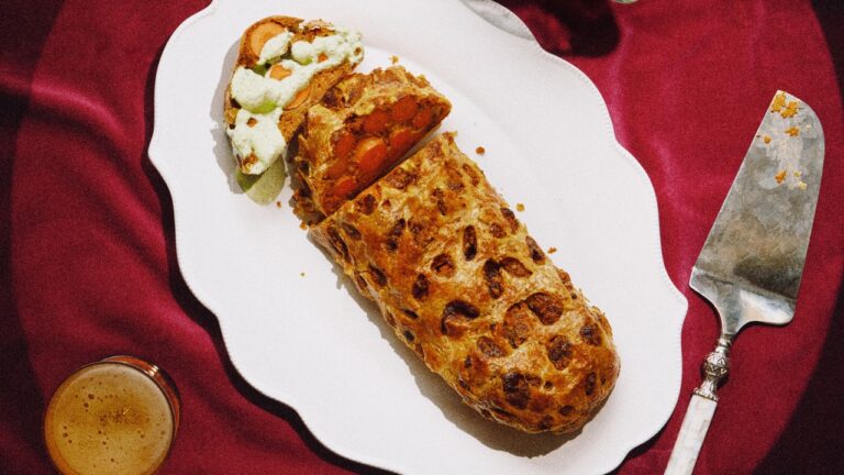 Carrot Wellington Recipe | Epicurious