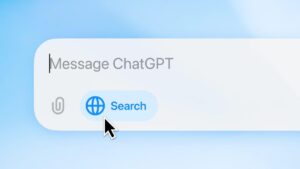 Look Out, Google. ChatGPT Search Is Here