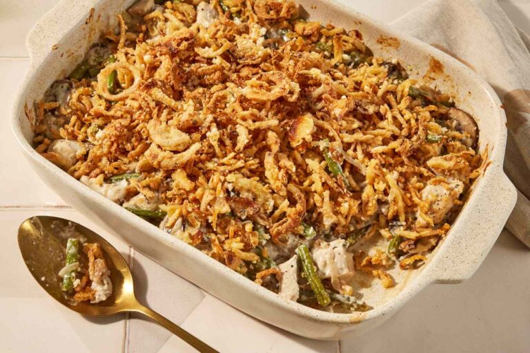 Chicken and Green Bean Casserole