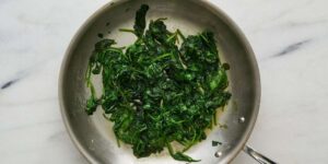 Here’s Why Spinach Shrinks So Much When You Cook It