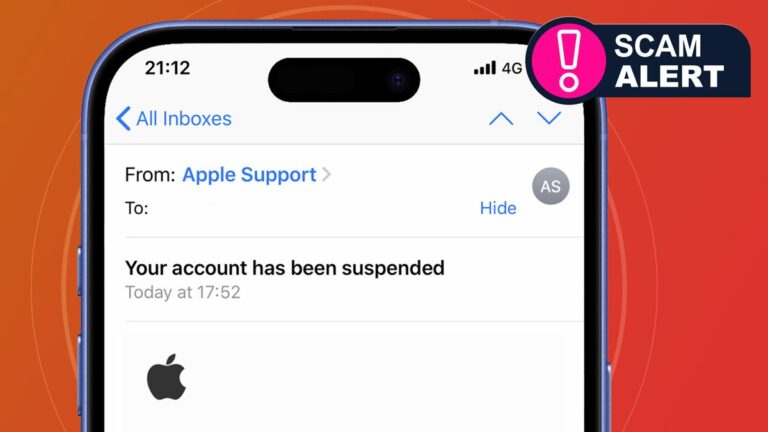 Your Apple ID is not suspended – how to avoid the latest dangerous phishing scam