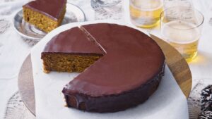 Dark ChocolateâOrange Gingerbread Cake Recipe