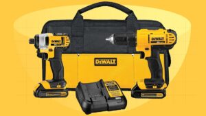 My favorite DeWalt cordless drill and impact driver set is 46% off for Black Friday