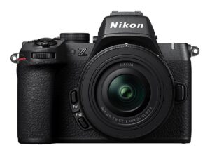 Nikon’s Z50 II targets creators with a dedicated film simulation button