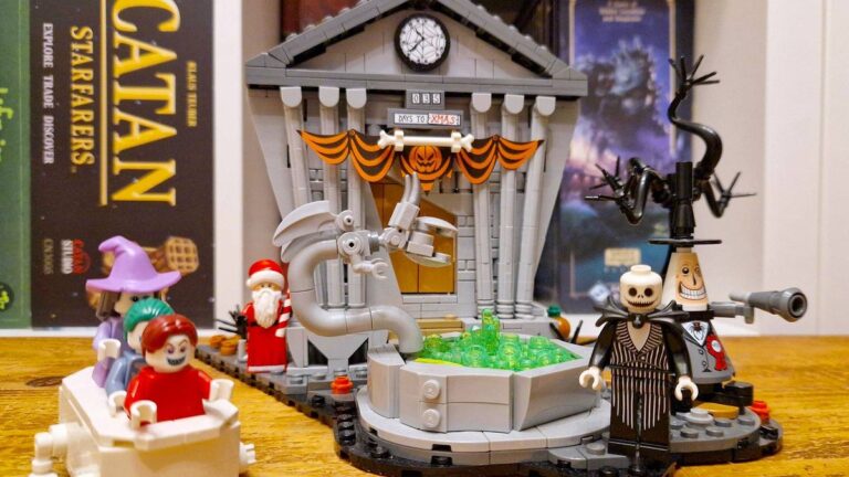 Lego Nightmare Before Christmas hits its lowest ever price before vanishing again, but watch this space