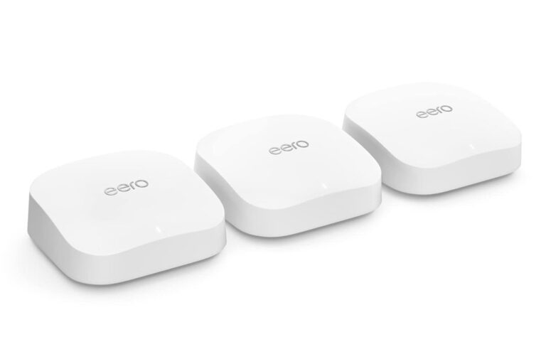 Sold For 40% Off on Amazon, This Eero Wi-Fi 6E Router Covers up to 2,000 sq ft And Connects Over 100 Devices