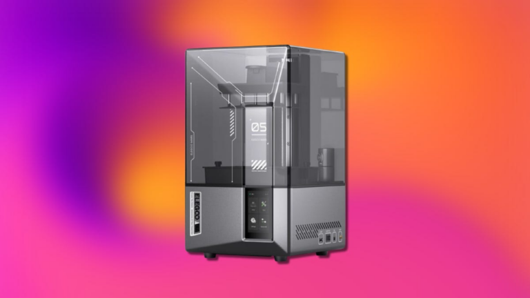 Elegoo’s Latest 3D Resin Printer Is Under $300 for Black Friday