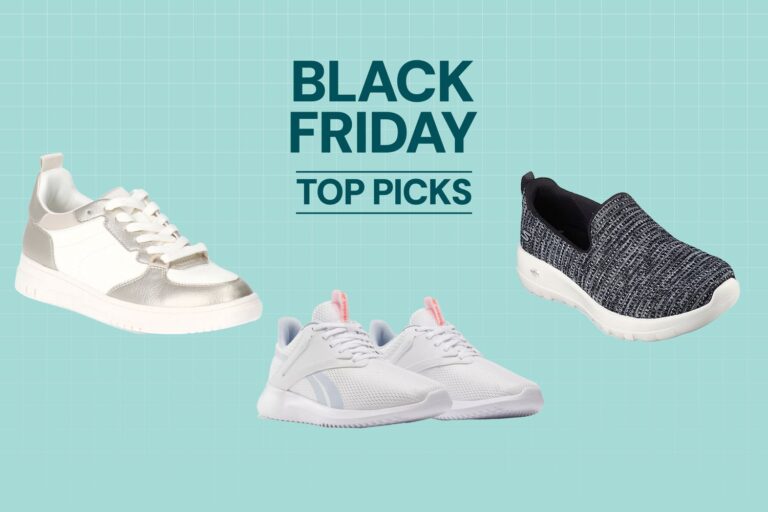 Best Walmart Black Friday Comfy Walking Shoe Deals