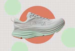 The Hoka Bondi 8 Sneaker Is on Sale