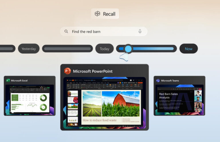 Here’s your first chance to try Microsoft’s Recall feature on Copilot+ PCs