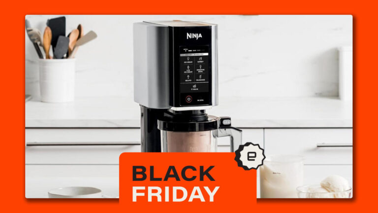 The Ninja Creami ice cream maker is $50 off for Black Friday