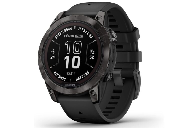 The Garmin Fenix 7 Pro Solar Is At A Record Low On Amazon; Now Cheaper Than A Fenix 6 Pro