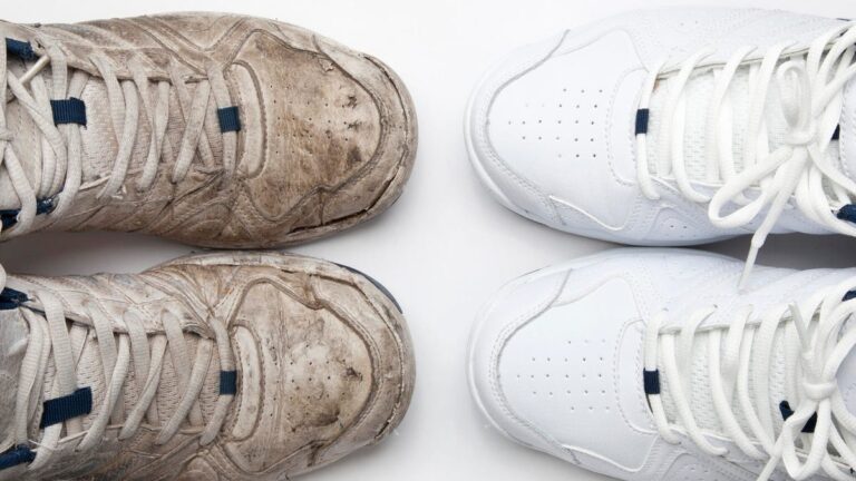 Clean White Sneakers So They Look Brand New With These 7 Easy Steps