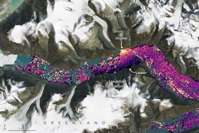 Satellite Reveals Epic Tsunami That Shook Earth for 9 Days Last Year