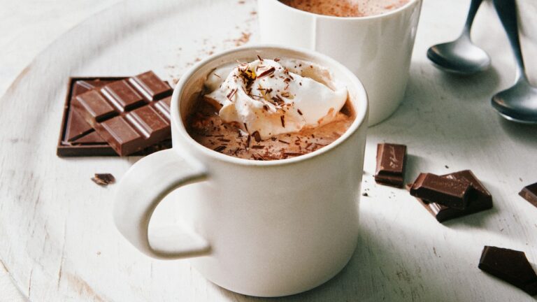 Simple Hot Chocolate for One Recipe