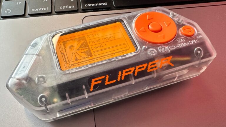 Flipper Zero goes retro with this cool limited-edition version (and it’s back for Black Friday)