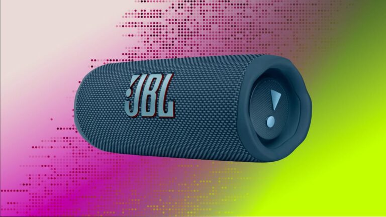 Flip for this $80 Black Friday deal on the JBL Flip 6 portable Bluetooth speaker