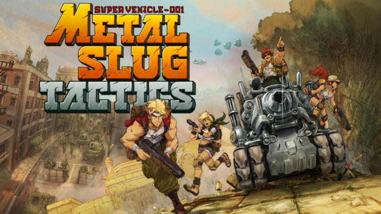 Metal Slug Tactics is an odd mix of arcade shooter and grid strategy that works