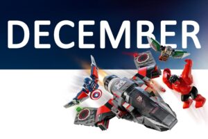 Lego’s December Releases Enter a Brave New World