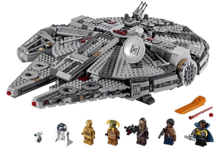 The Star Wars Millennium Falcon Is LEGO’s Best-Seller This Black Friday, And It’s 20% Off