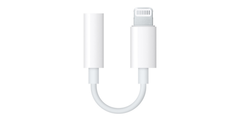 Apple’s Lightning-to-3.5mm headphone adapter may be going away