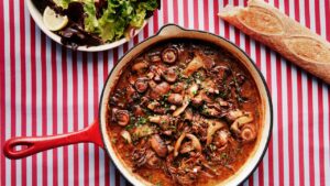 Mushrooms Au Poivre Recipe | Epicurious