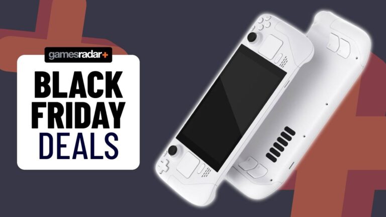 With White Steam Deck OLED prices going bananas, I totally get why you’d make your own this Black Friday