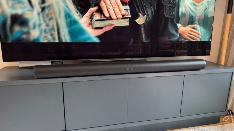 The new Sonos Arc Ultra soundbar sounds fantastic, but I’m far more impressed by its smart features