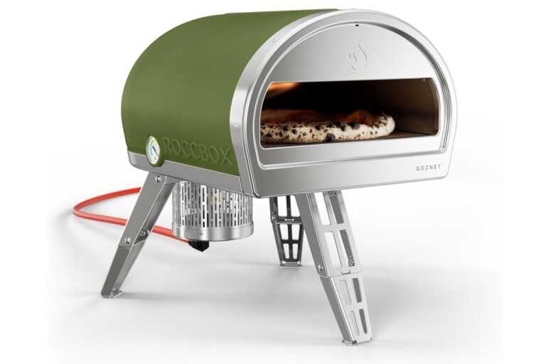 This Portable Pizza Oven Is At A Record Low Price, Looks Like Santa Claus Is Getting a Head Start This Year