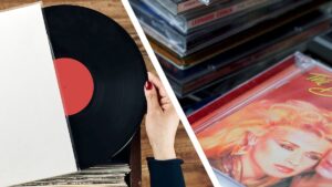 Vinyl will soon overtake CDs, new report claims – and music is now bigger than cinema