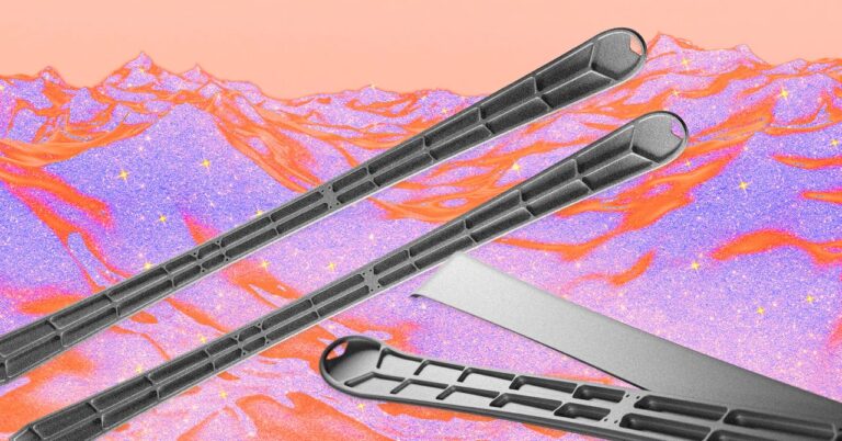 The Worldâs First Ever All-Aluminum Skis Have Arrived